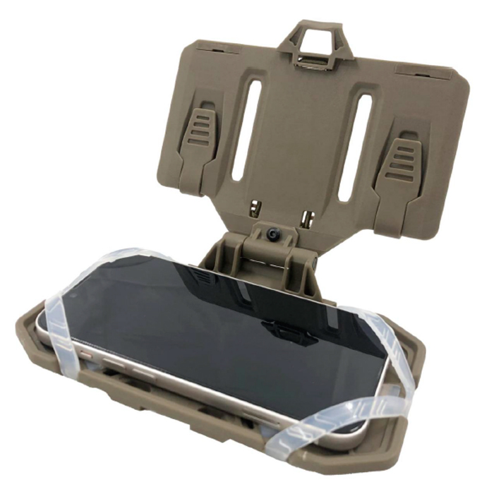 Tacspec MOLLE Universal Folding Phone/Navigation Board - Tan