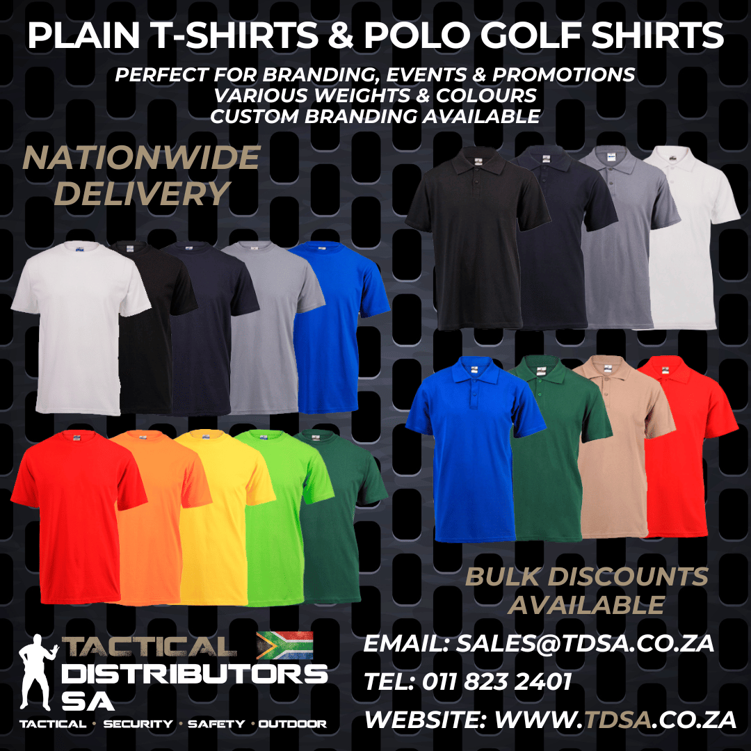 Plain T-Shirts & Polo Golf Shirts