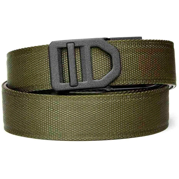 Kore EDC Reinforced Tactical Ratcheting Gun Belt with X5 Buckle - OD - 24" - 54"