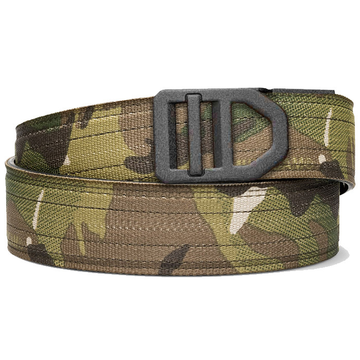 Kore EDC Reinforced Ratcheting Gun Belt with X5 Buckle - Multicam - 24" - 54"