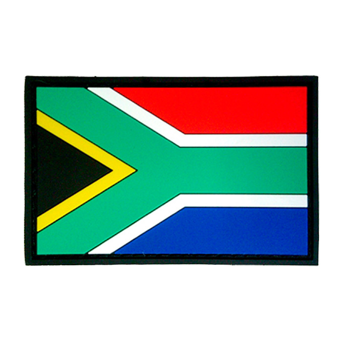 TacSpec SA Flag PVC Velcro Patch - Full Colour