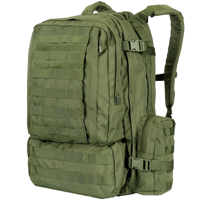 Condor 3 Day Assault Pack - Various - Condor 3 Day Assault Pack - Various : Colour - OD