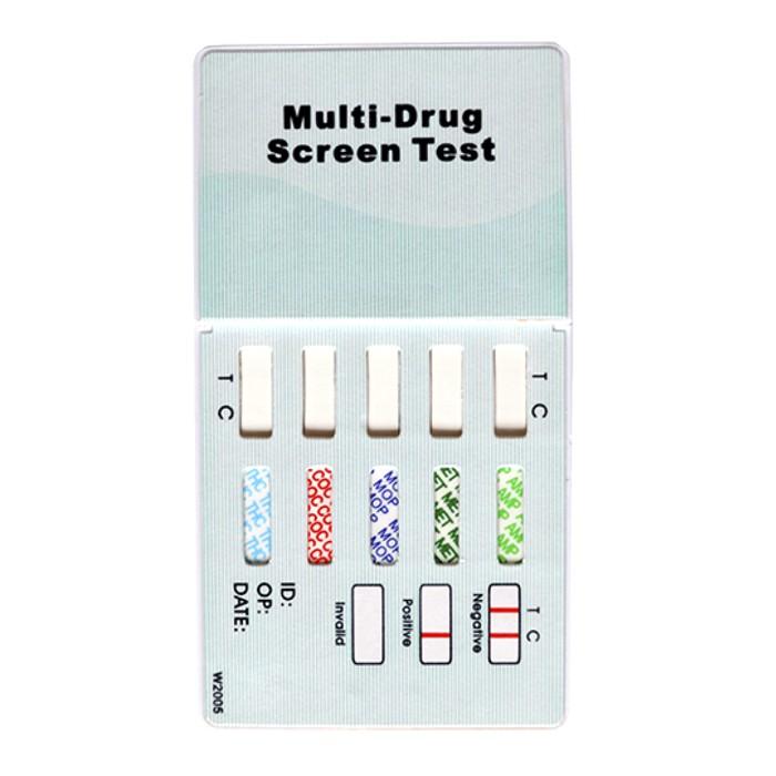 Drug Tester - 5 Panel Multi - Casette