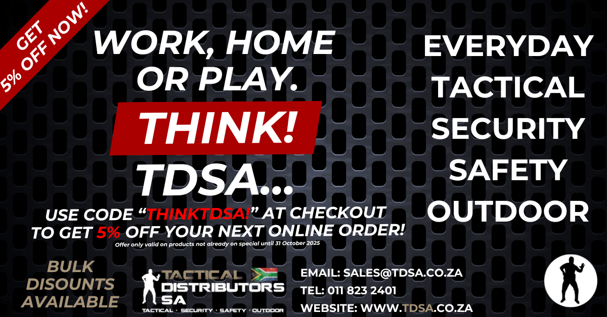 Work, Home or Play. Think TDSA!