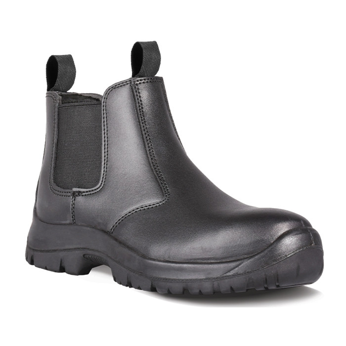 Dot Chelsea Black Safety Boot  - Various