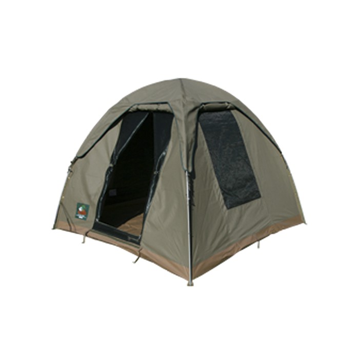 Tentco Ranger Safari Bow Tent - 2.1m x 2.1m x 1.8m