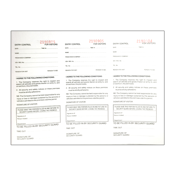 Attendance Register Book