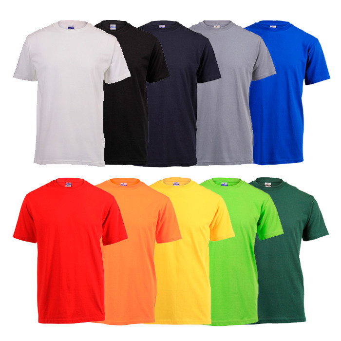 140g Plain T-Shirt - Various