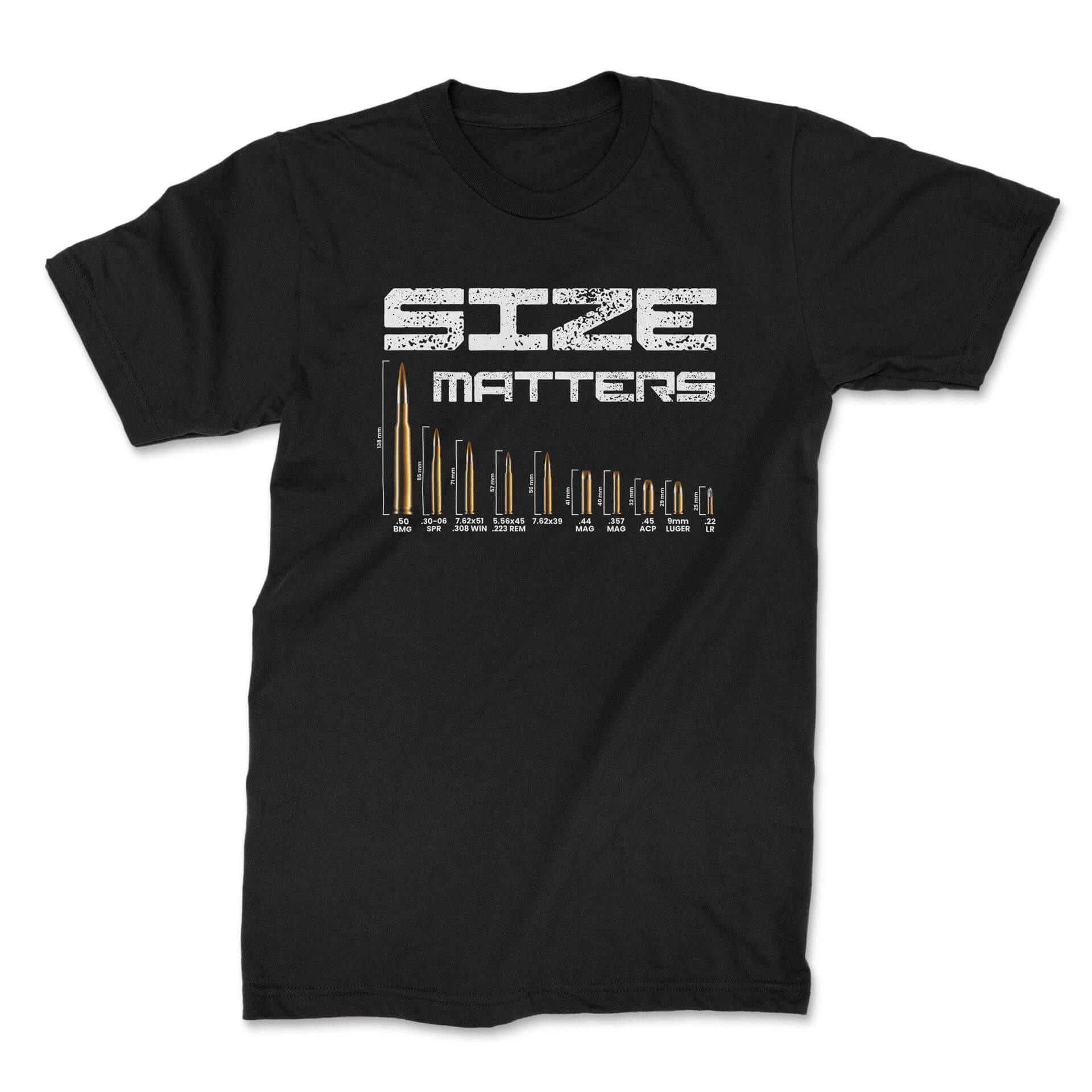 TON "Size Matters" Unisex Premium T-Shirt - Black