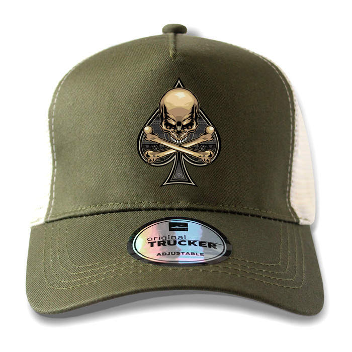 TON "Death Spade" Outdoor Trucker Cap