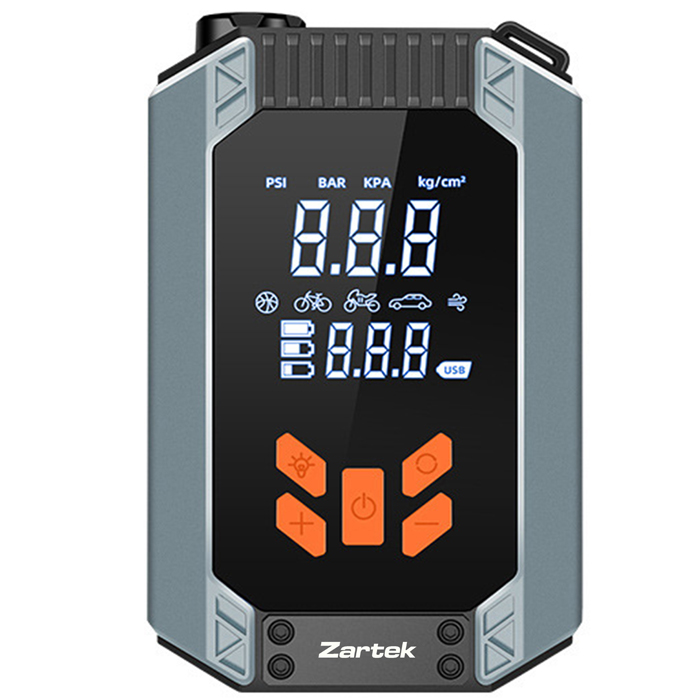 Zartek ZA-317 Portable Rechargeable Jump Starter / Air Pump