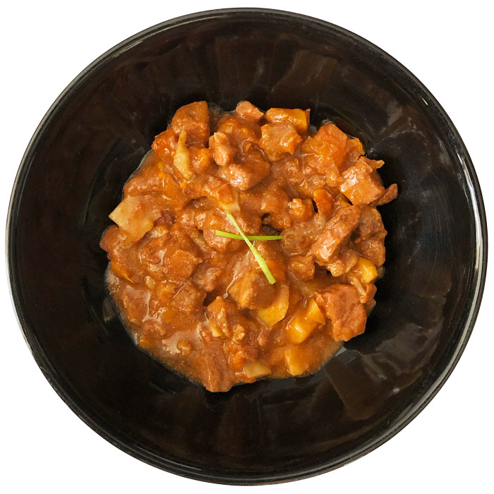 MRE Protein Meal Beef Curry & Veg 200g