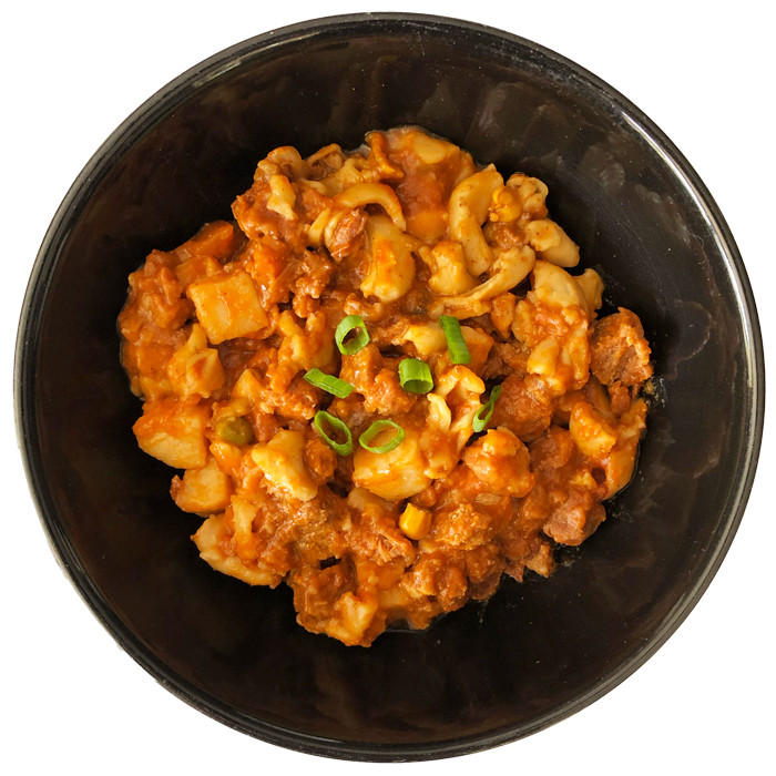 MRE Protein Meal Beef Pasta & Veg 300g