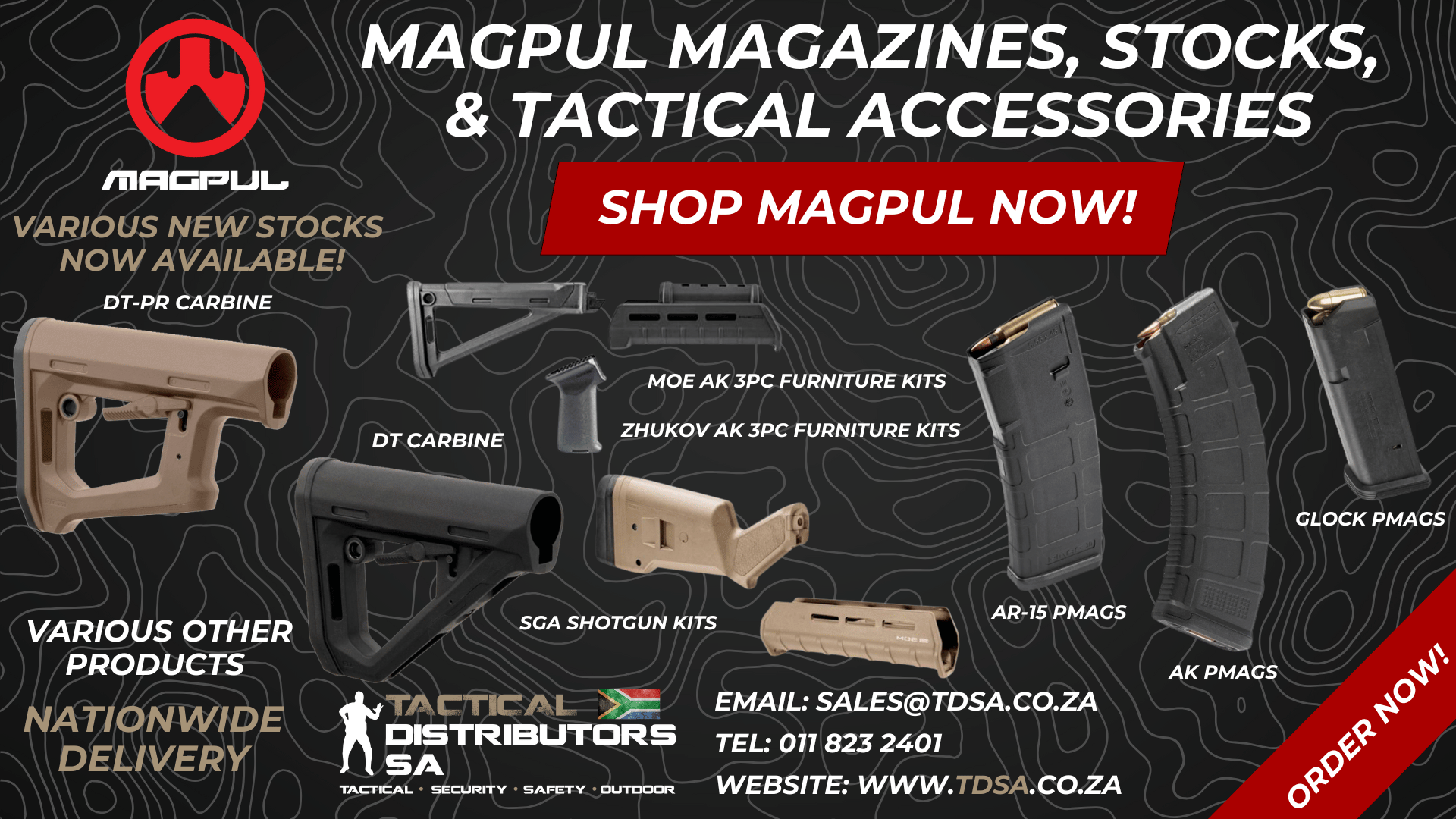 Magpul Magazines & Tactical Accessories