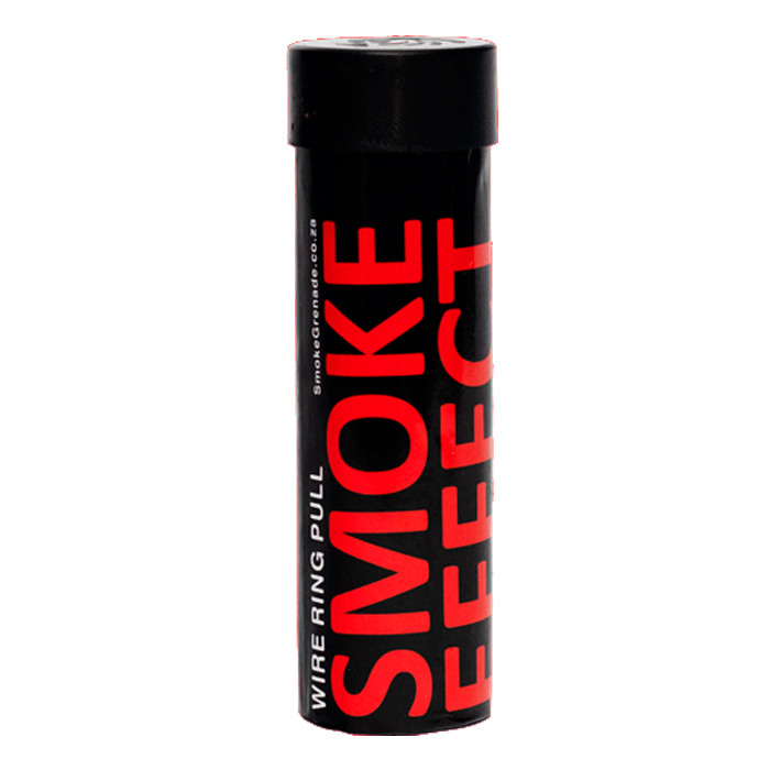 Smoke Effect Wire Pull Smoke Grenade - Red