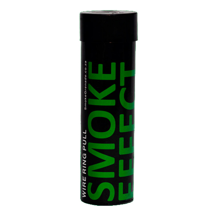 Smoke Effect Wire Pull Smoke Grenade - Green