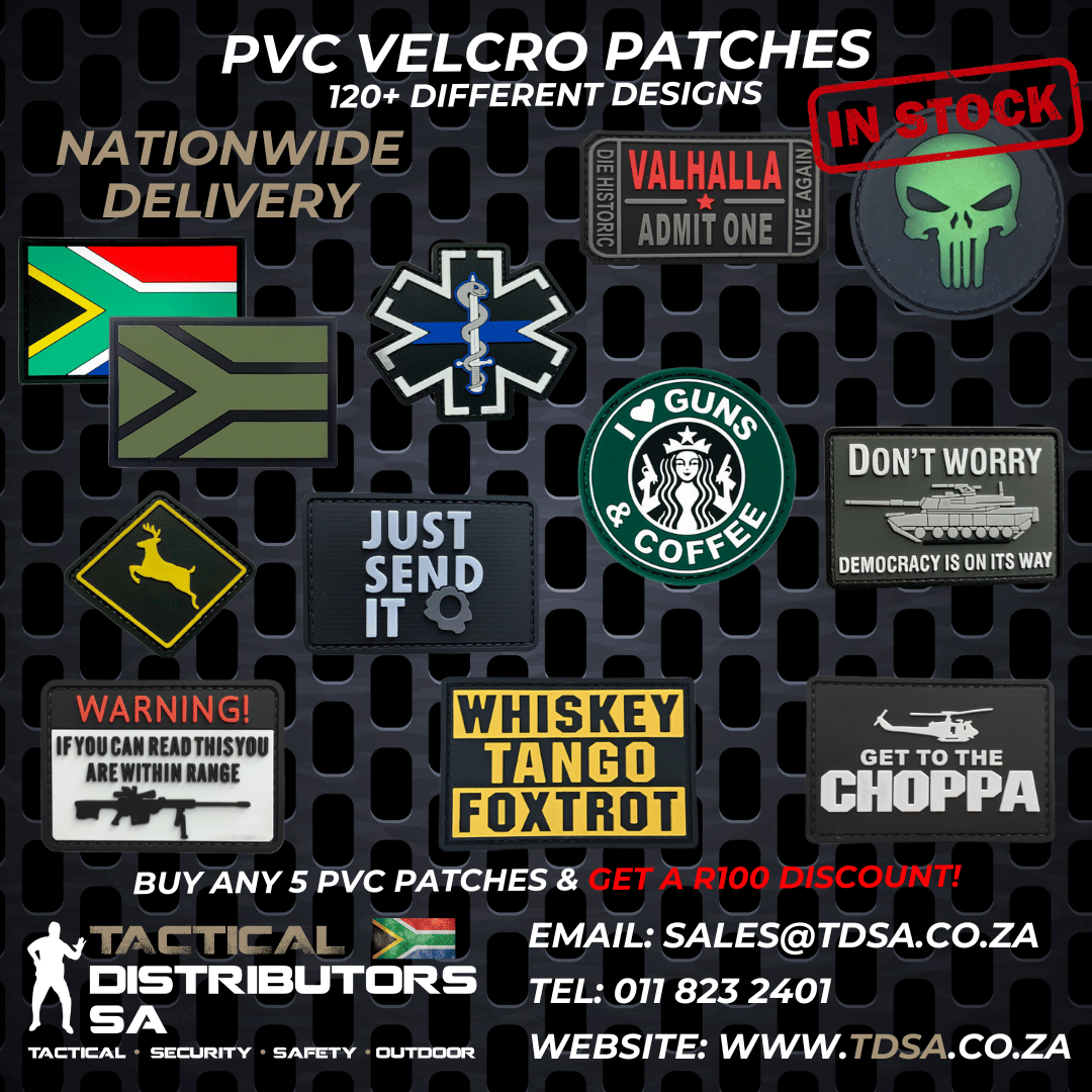 TacSpec PVC Patches & Insignia