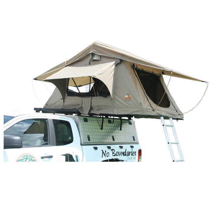 Tentco 1.4m Deluxe Rooftop Tent - 1.4m x 2.4m