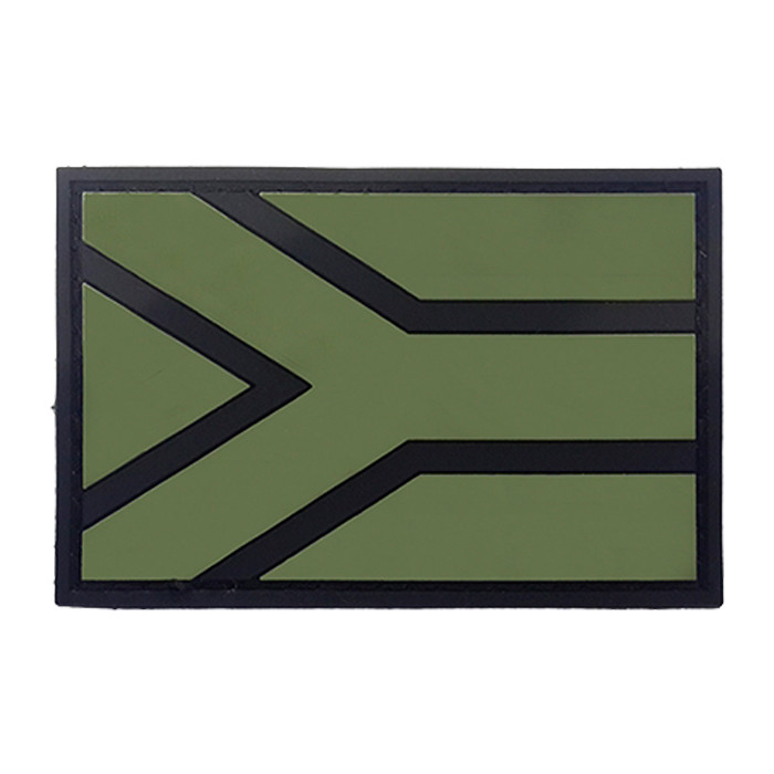 TacSpec SA Flag PVC Velcro Patch - OD