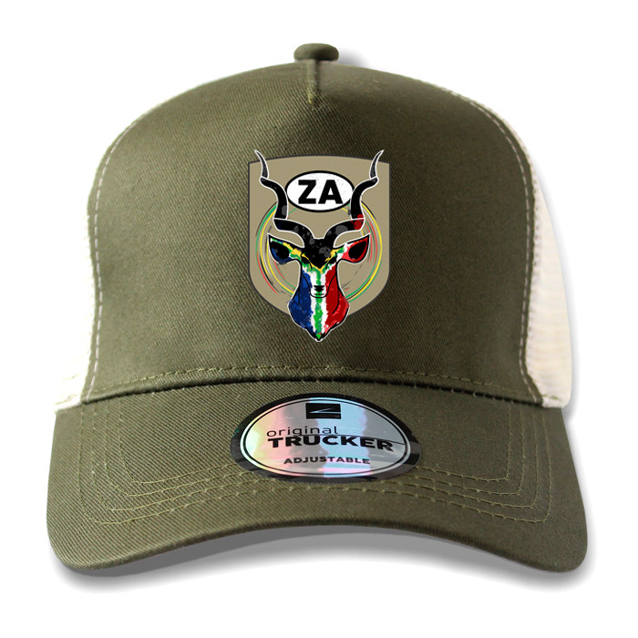 TON "Kudu ZA" Outdoor Trucker Cap