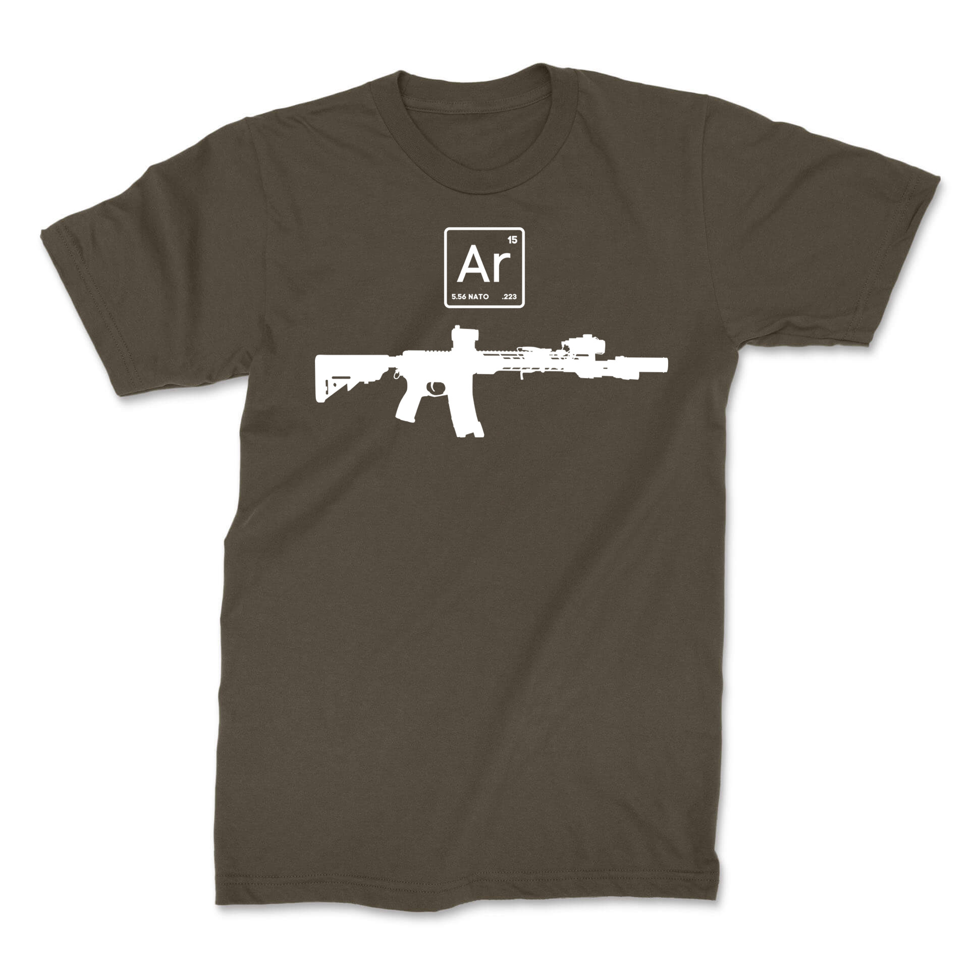 TON "AR Element" Unisex Premium T-Shirt - OD