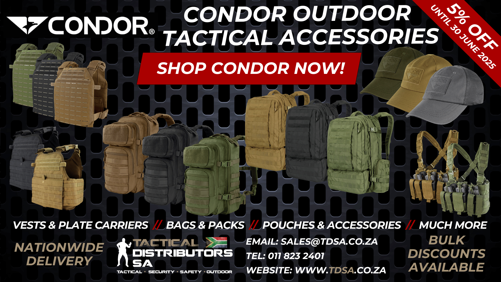 Condor Ourdoor Products
