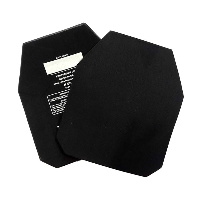 Level III+++ Ultra-Steel 2.85kg STANDALONE UHH Plate - 300x250mm M-Curve