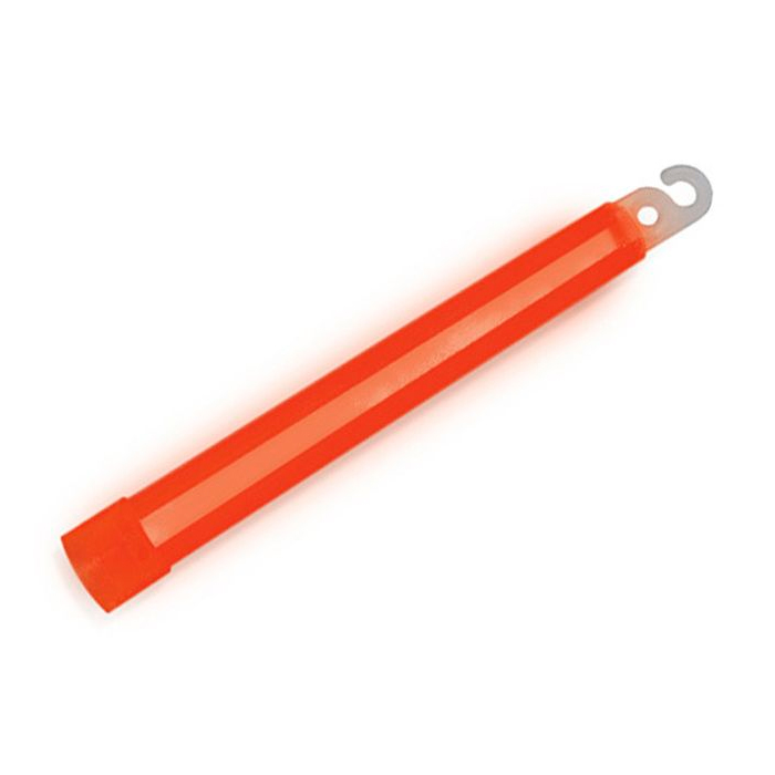 Cyalume Chemlight 6" Red Safety Light Stick - 12 Hr Duration