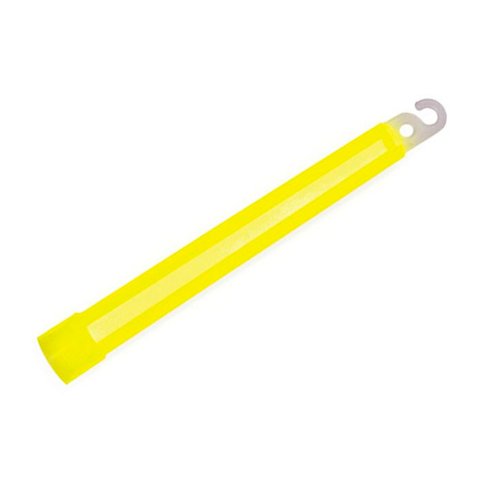 Cyalume Chemlight 6" Yellow Safety Light Stick - 12 Hr Duration