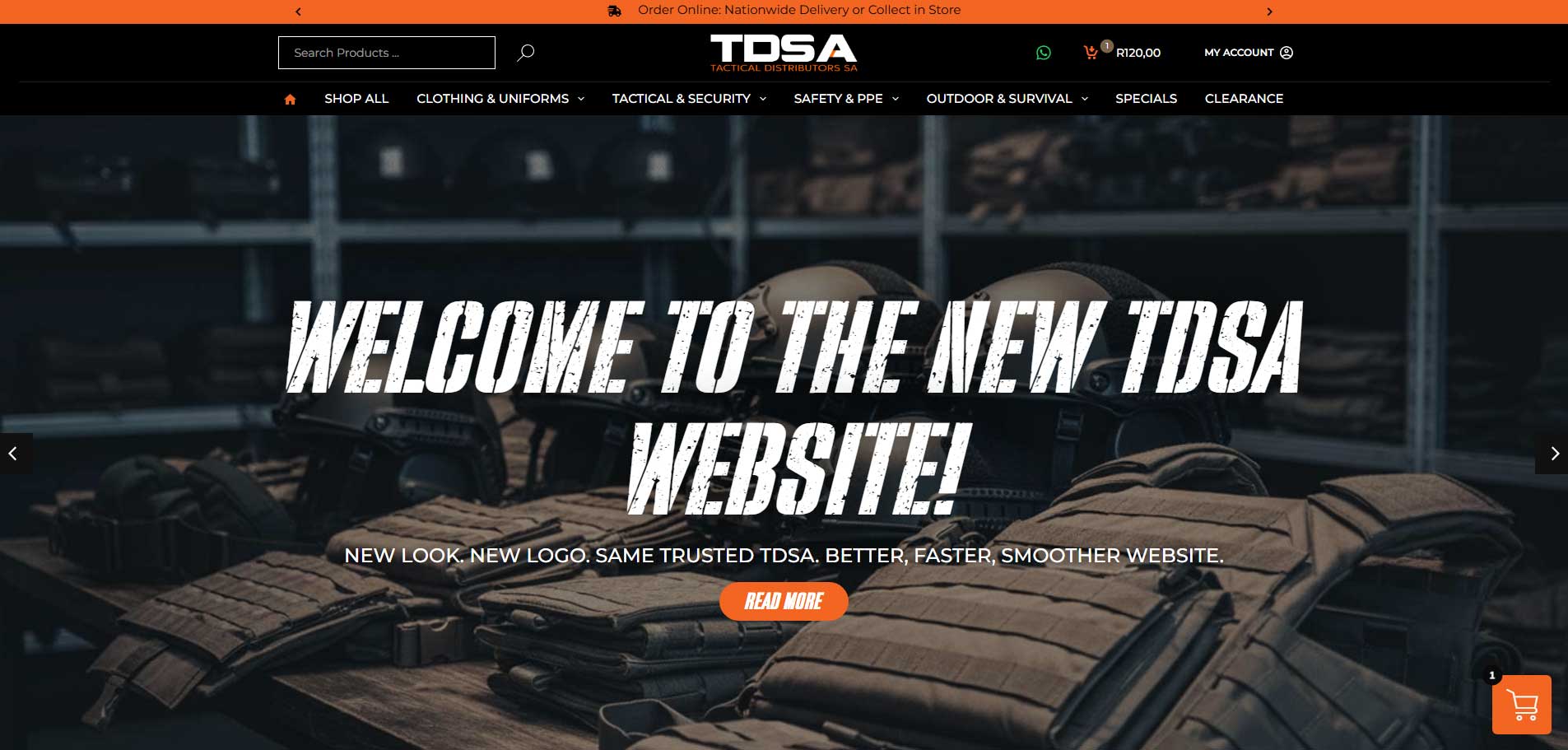 The New TDSA Website is live!