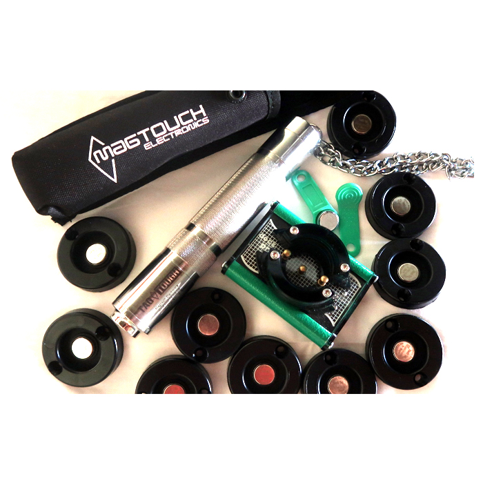 Upgraded Mag Touch Tag Tough Intrinsically Safe Guard Monitoring Starter Kit