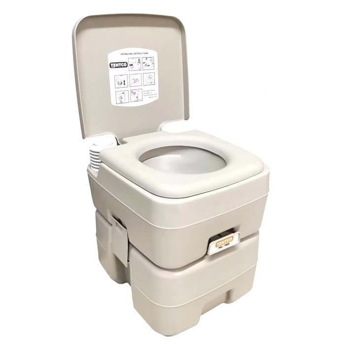 Tentco Toilet Porta Potti 20L
