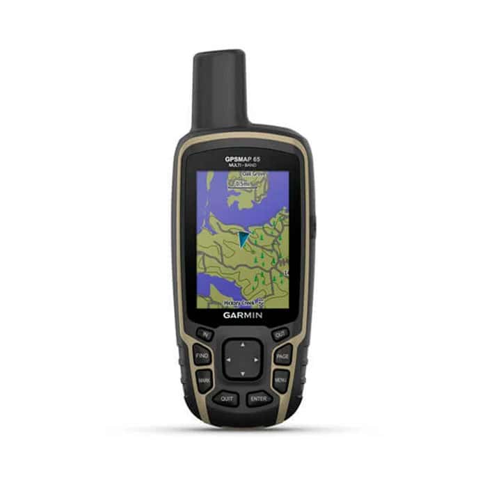 Garmin 65 Topactive Africa Handheld Satellite GPS