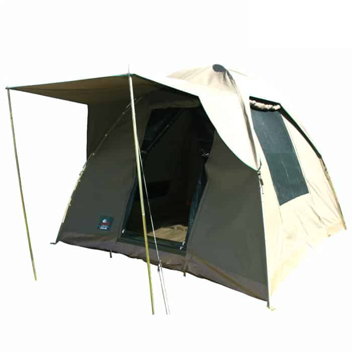 Tentco Junior Safari Bow Delux Tent - 2.5m X 2.5m X 1.9m