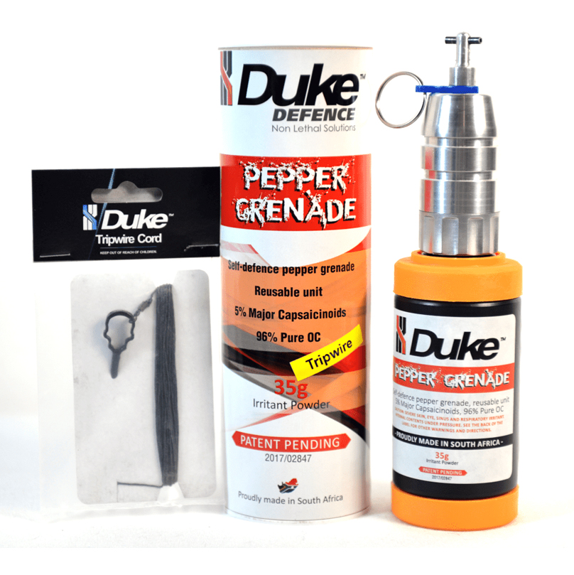 CO2 Pepper Storm Grenade Trip Wire Complete Kit