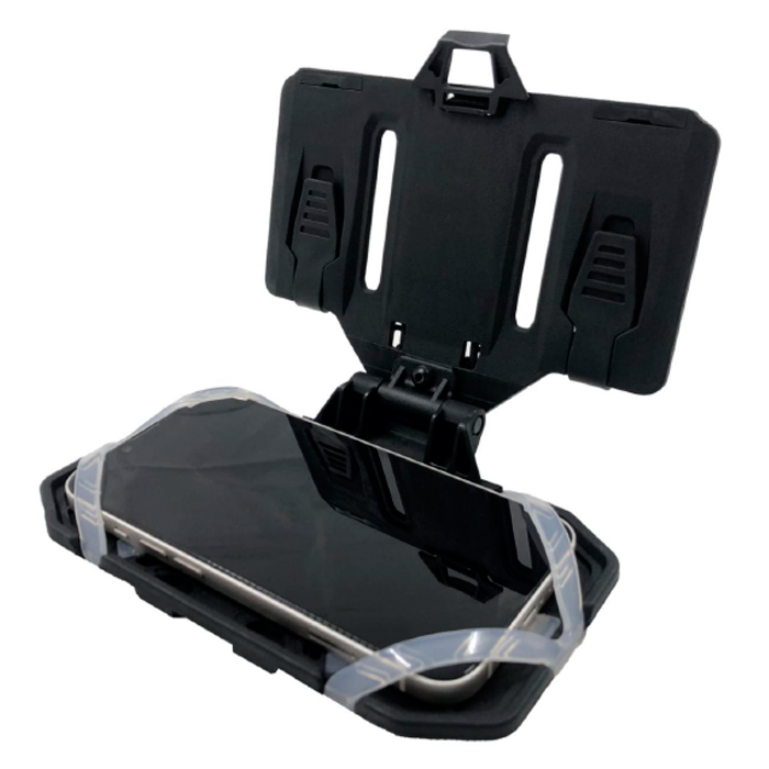 Tacspec MOLLE Universal Folding Phone/Navigation Board - Black