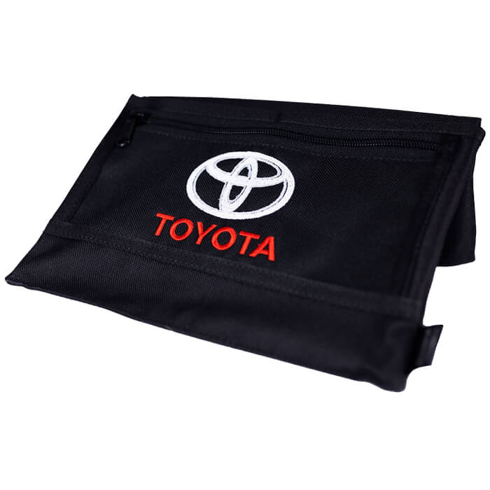 DZI Vehicle Armrest - Black - "Toyota"