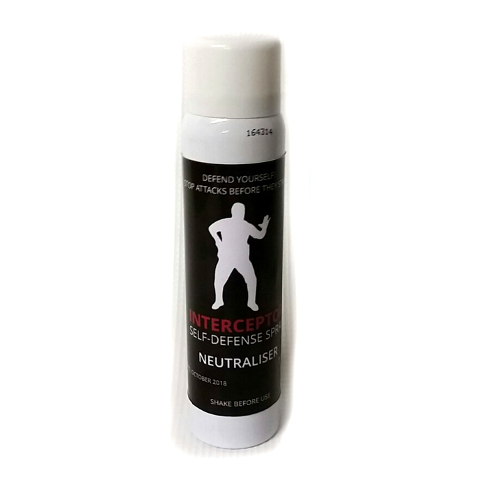 Interceptor 110ml/60g Pepper Spray - Neutralizer