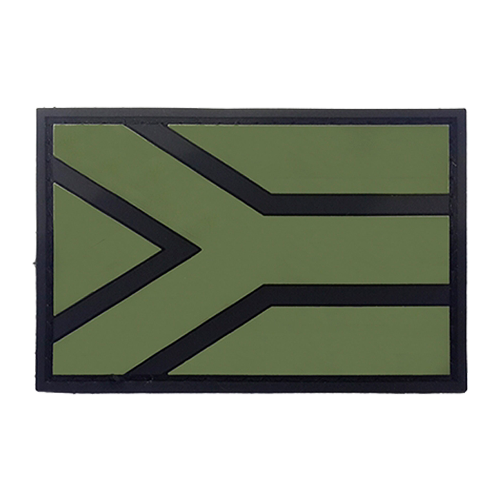 TacSpec SA Flag PVC Velcro Patch - OD