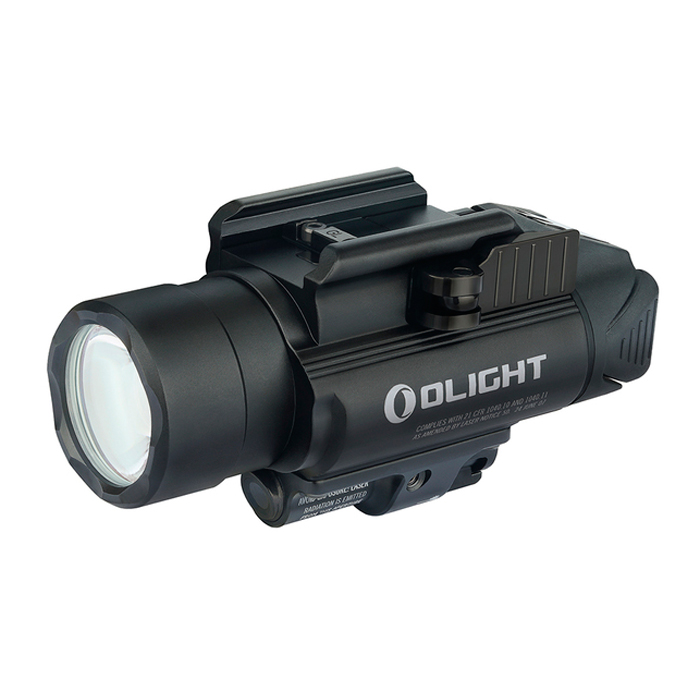 OLIGHT BALDR-PRORL 1120 Lumen Weaponlight with Red Laser - Black