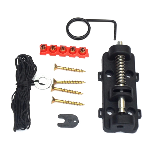 DZI Upgraded Metal Trip Wire Perimeter Bang Alert