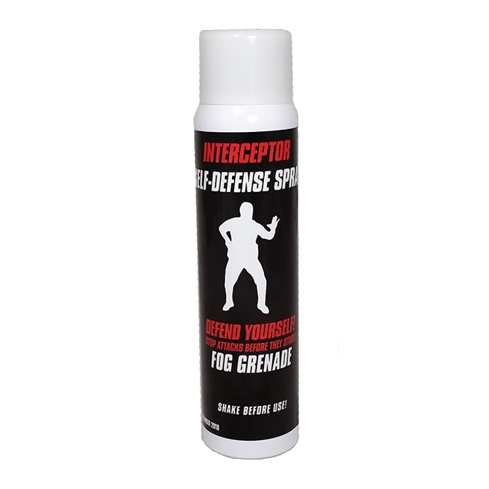 Interceptor 110ml/60g Total Release Pepper Spray Fog Grenade