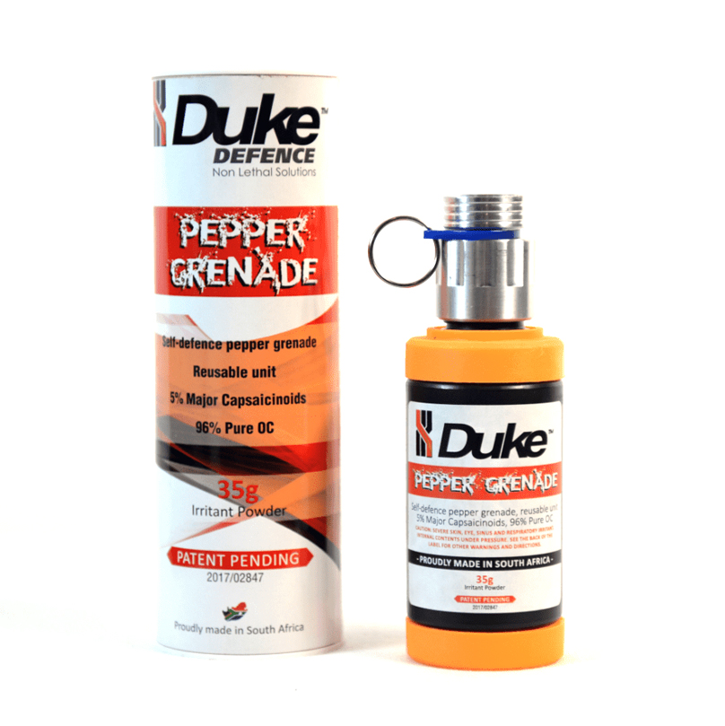 CO2 Pepper Storm Grenade Complete Kit