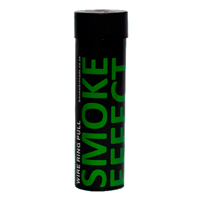 Smoke Effect Wire Pull Smoke Grenade - Green