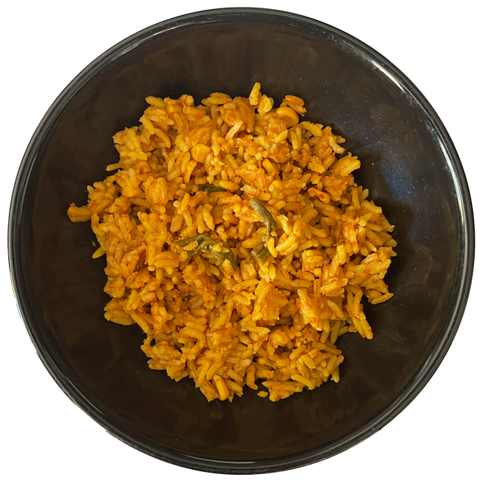 MRE Starch Savoury Rice 150g