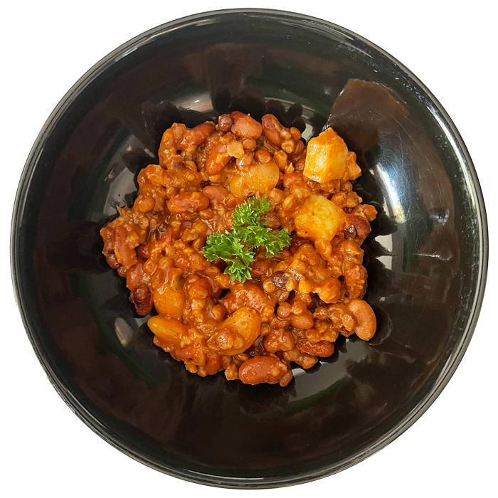 MRE Starch Lentils, Beans and Veg 150g