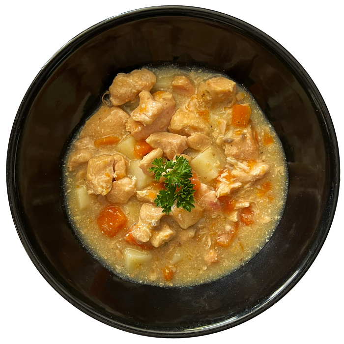 MRE Protein Meal Chicken a La King 200g