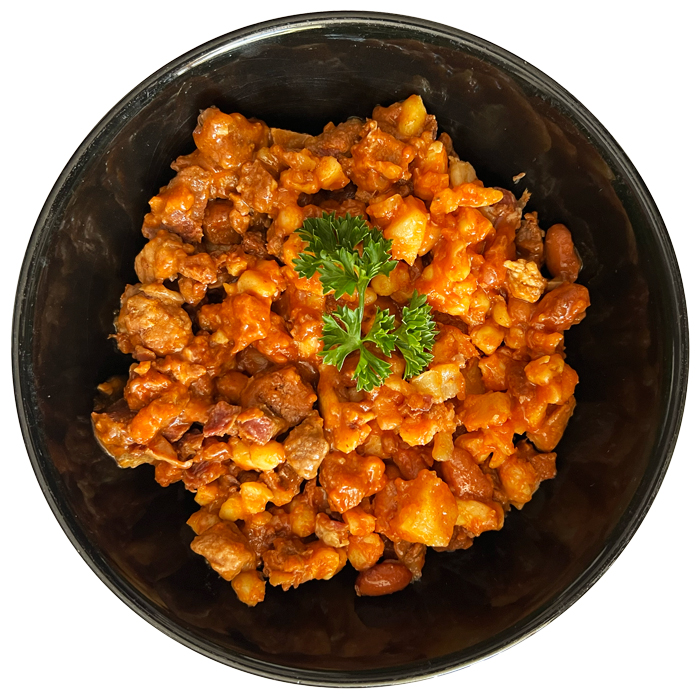 MRE Protein Meal Beef Samp & Beans 300g