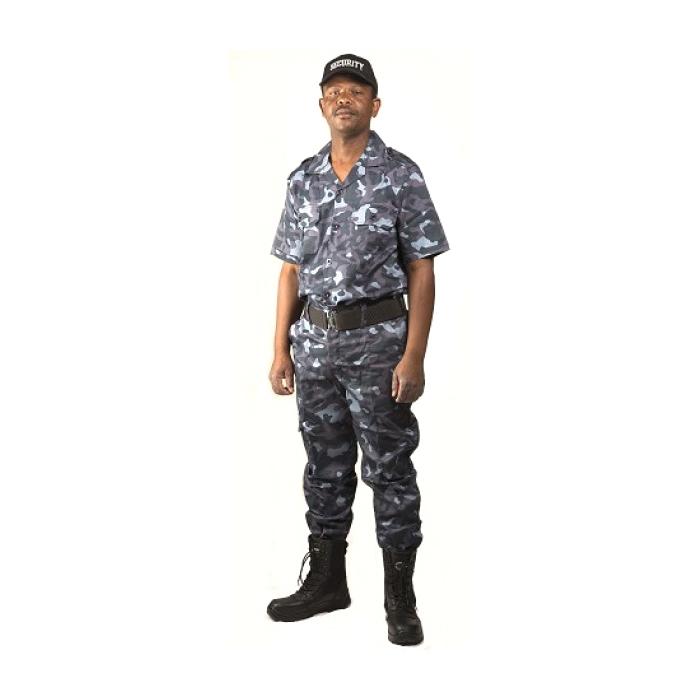 DZI Security Guarding Combat Uniform Set  - Airforce Camo - Various