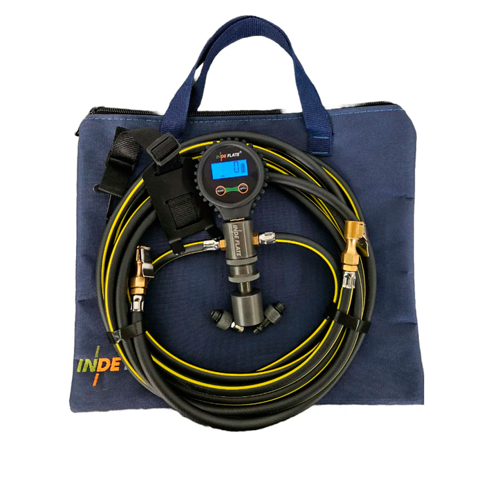 Indeflate Dual/2 Tyre Deflator/Inflator/Equaliser - Digital Edition - UPGRADED